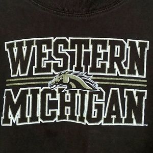 Shirts & Tops - Western Michigan Broncos tshirt Shirts & Tops - Western Michigan Broncos tshirt